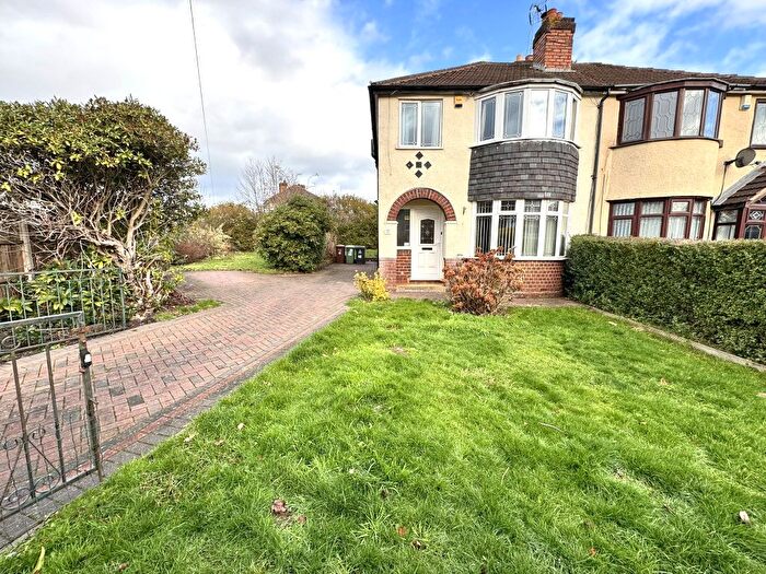 3 Bedroom Semi Detached House For Sale In Aston Road, Willenhall, WV13