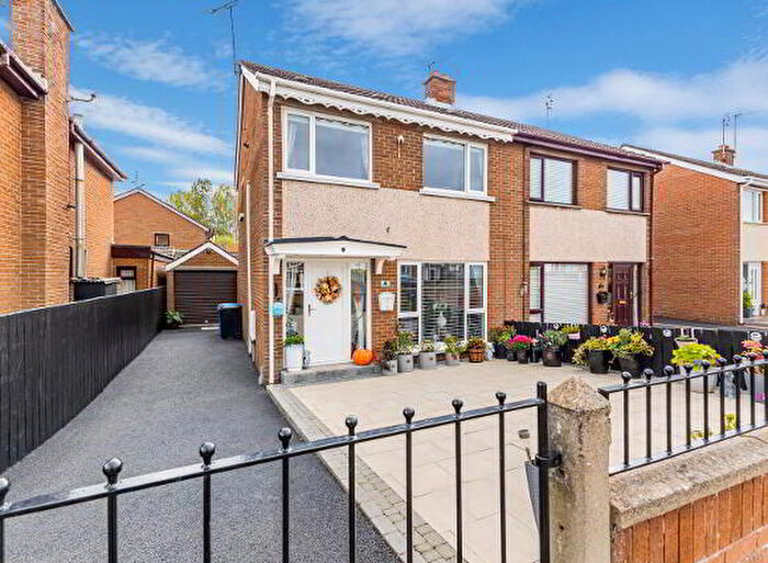 3 Bedroom Semi-Detached House For Sale In Enler Drive, Comber, BT23