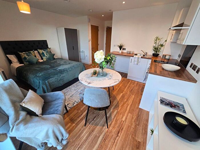 Studio To Rent In Manchester Waters, Pomona Strand, Old Trafford, M16