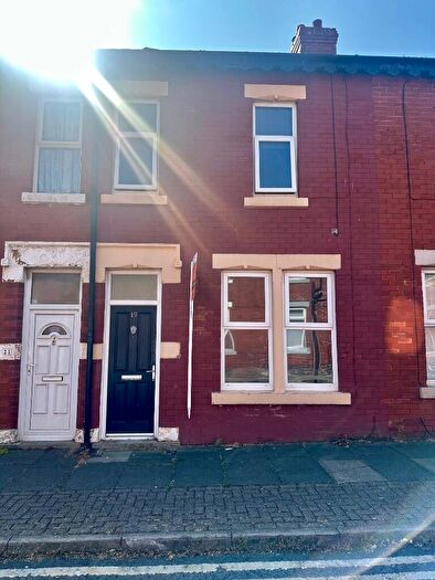 2 Bedroom Terraced House To Rent In Lewtas Street, Blackpool, Lancashire, FY1