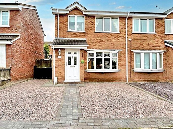 3 Bedroom Semi-Detached House For Sale In Boxwood Road, Tean, ST10