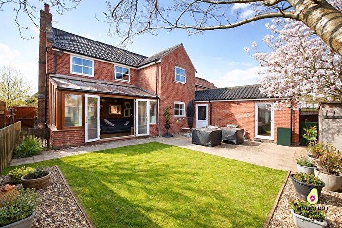 4 Bedroom Detached House For Sale In The Street, Catfield, Great Yarmouth, Norfolk, NR29