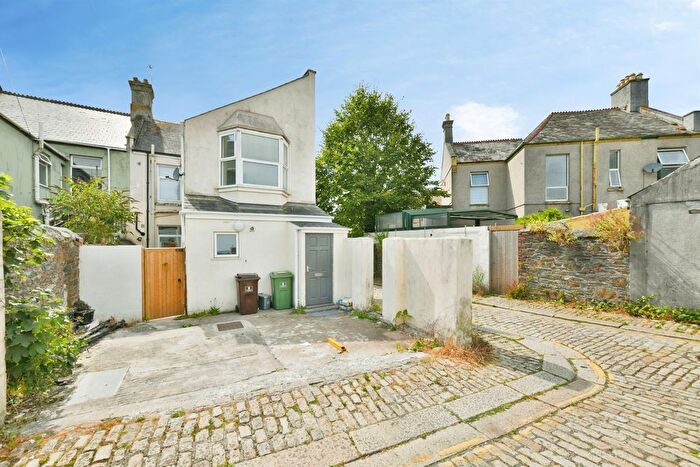 1 Bedroom End Terrace House For Sale In Saltash Road, Keyham, Plymouth, PL2