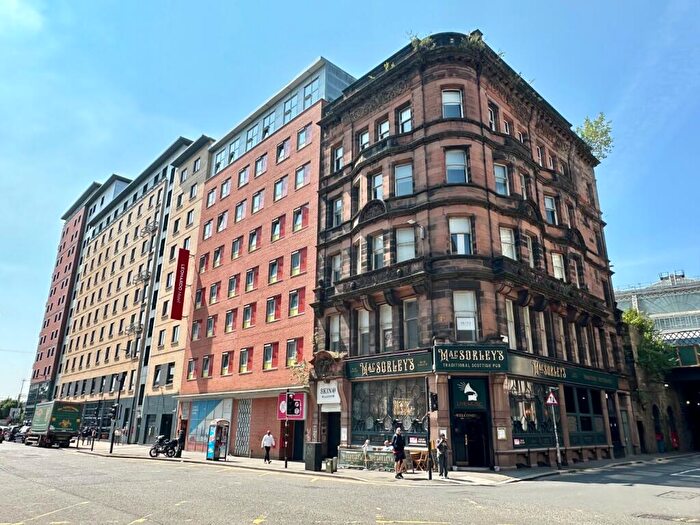 Studio To Rent In Jamaica Street, City Centre, Glasgow, G1