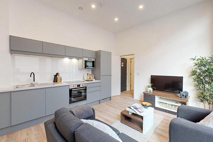 1 Bedroom Apartment To Rent In Furnival Square, City Centre, Sheffield, S1