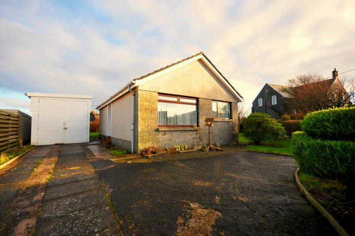 2 Bedroom Detached Bungalow For Sale In Ervie Road, Stranraer, DG9