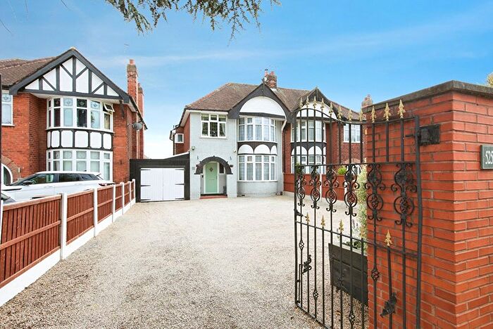 3 Bedroom Semi-Detached House For Sale In Tamworth Road, Long Eaton, Nottingham, Derbyshire, NG10