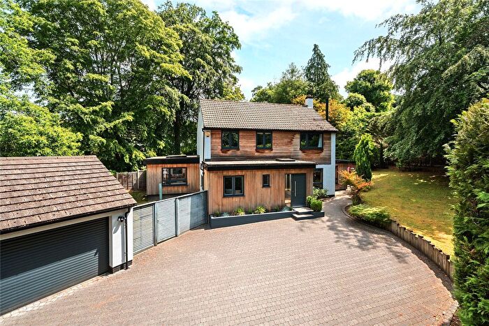 4 Bedroom Detached House For Sale In Camberley, Surrey, GU15
