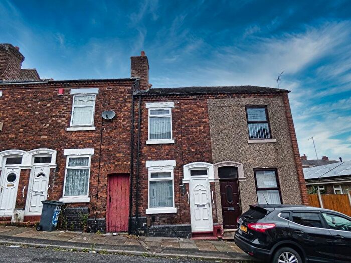 2 Bedroom Terraced House To Rent In Bold Street, Northwood, Stoke-On-Trent, ST1