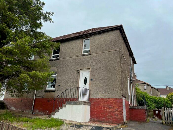 1 Bedroom Flat To Rent In Broomfield Street, Gartlea, Airdrie, ML6