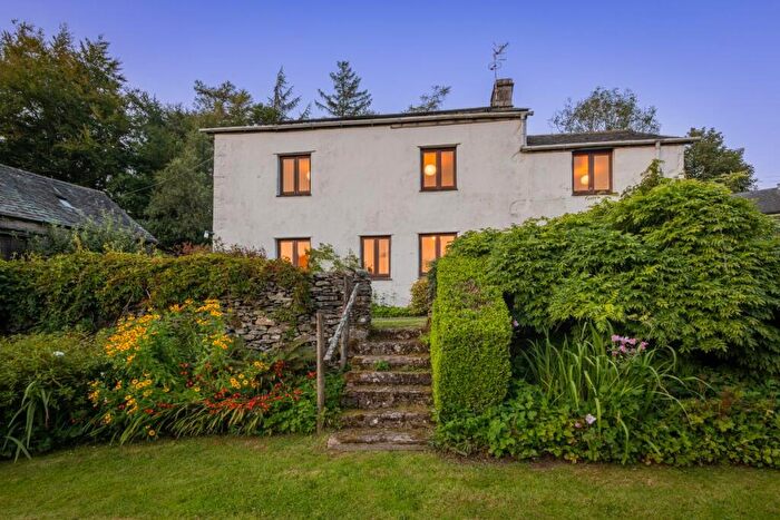 6 Bedroom Detached House For Sale In High Above Park, Selside, Kendal, LA8