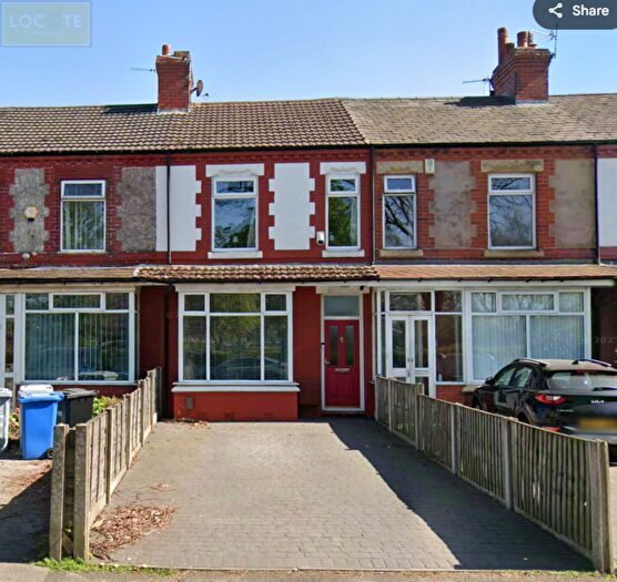 3 Bedroom Terraced House For Sale In Woodsend Road, Flixton, M41