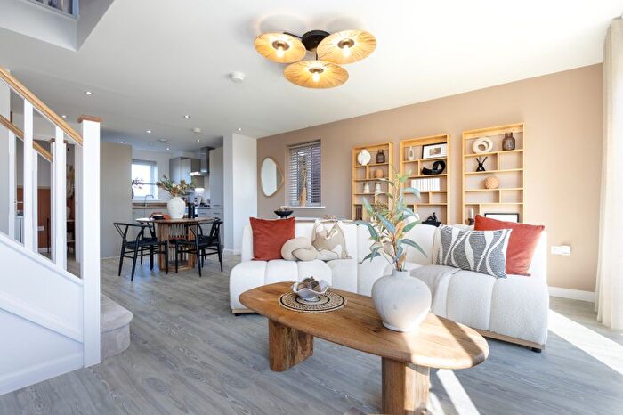 3 Bedroom Semi-Detached House For Sale In "The Rowan" At Nedge Hill, Telford, TF7