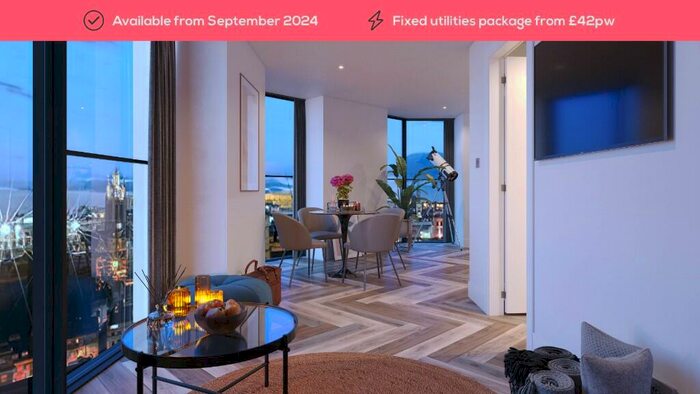 1 Bedroom Apartment To Rent In Pilgrim Street, Newcastle Upon Tyne, NE1