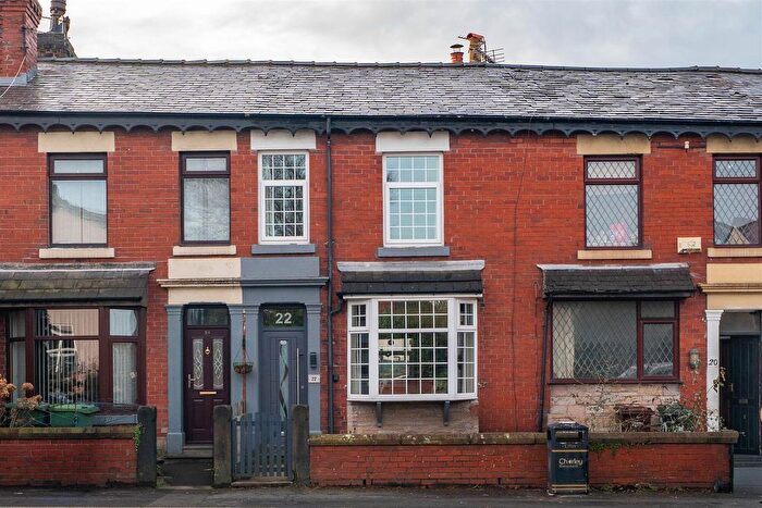 2 Bedroom Terraced House For Sale In Bolton Road, Chorley, PR7
