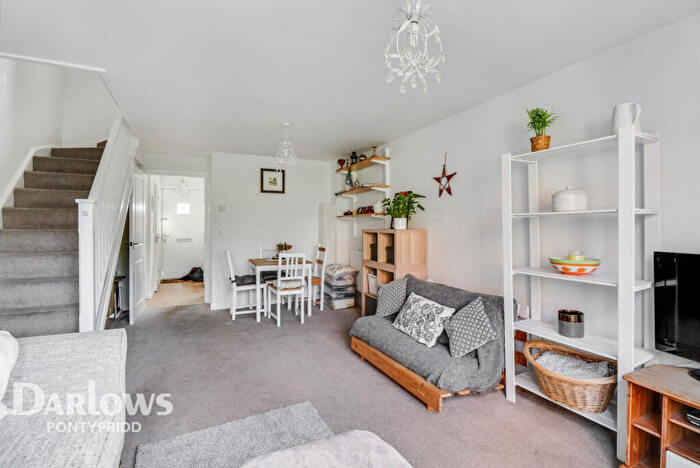 2 Bedroom Terraced House For Sale In Heol Gruffydd, Pontypridd, CF37