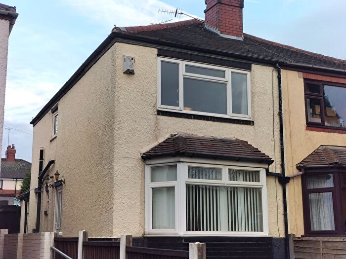 2 Bedroom Semi-Detached House To Rent In Liverpool Road, Newcastle Under Lyme, ST5