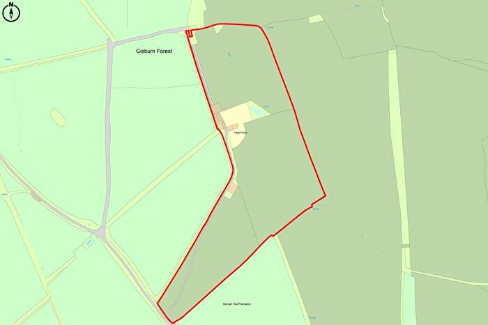 5 Bedroom Farm House For Sale In Heath Farm, Dickinson Heights, Gisburn Forest, Wigglesworth, North Yorkshire, BD23