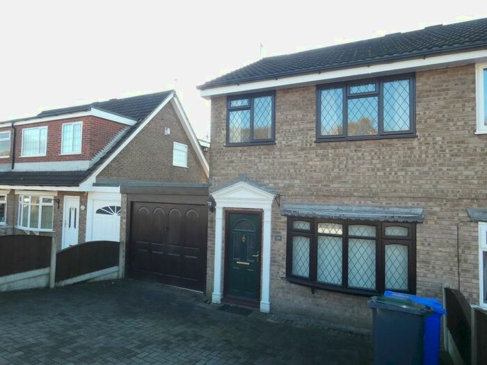 3 Bedroom Semi-Detached House To Rent In Linacre Way, Longton, Stoke-On-Trent, ST3