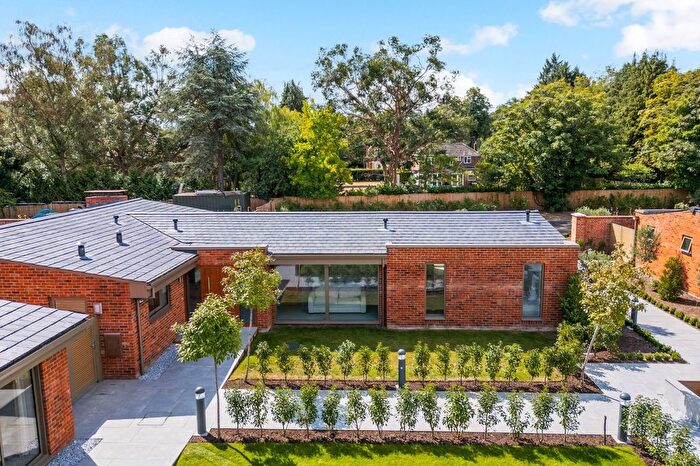 3 Bedroom Bungalow For Sale In Cheapside Road, Ascot, Berkshire, SL5