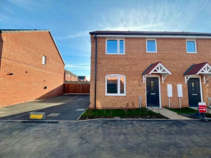 3 Bedroom Semi-Detached House For Sale In Barley Drive, Donington, Spalding, PE11