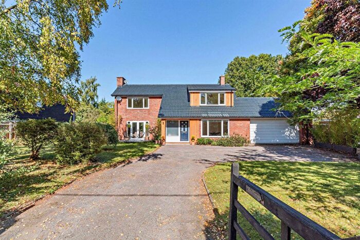 4 Bedroom Detached House For Sale In Long Thurlow, Badwell Ash, Bury St. Edmunds, IP31