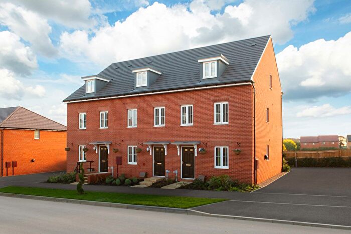 4 Bedroom Semi-Detached House For Sale In "Lakenheath" At Oxlip Boulevard, Ipswich, IP1