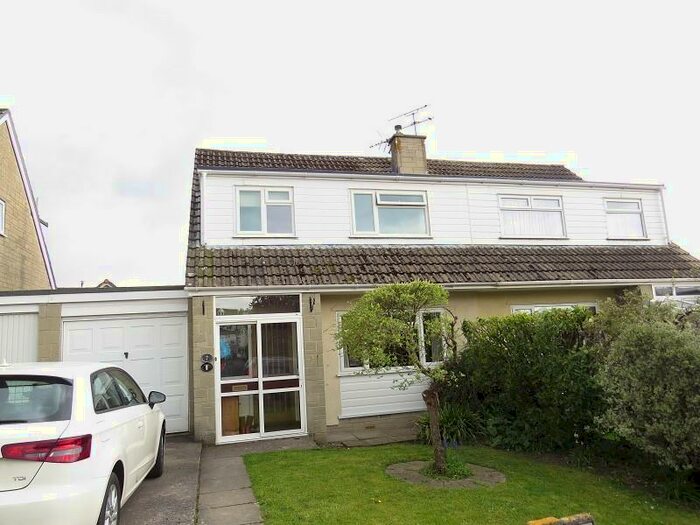 3 Bedroom Semi-Detached House To Rent In Stonewell Park Road, Congresbury, Bristol., BS49