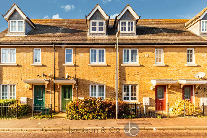 3 Bedroom Terraced House To Rent In Radvald Chase, Stanway, CO3