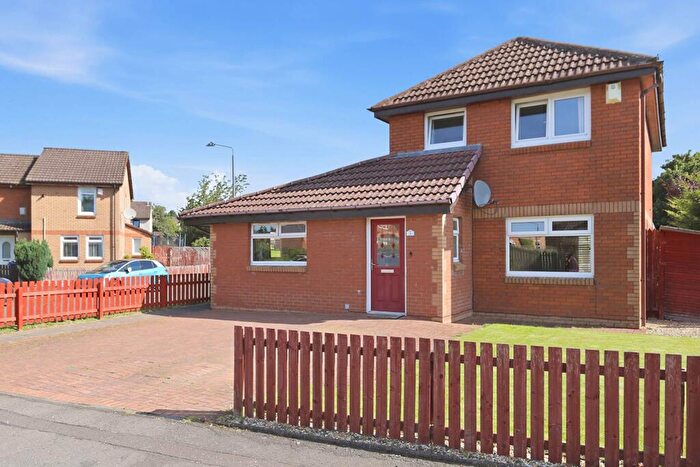 4 Bedroom Detached House For Sale In Langford Place, Parkhouse, Glasgow, G53