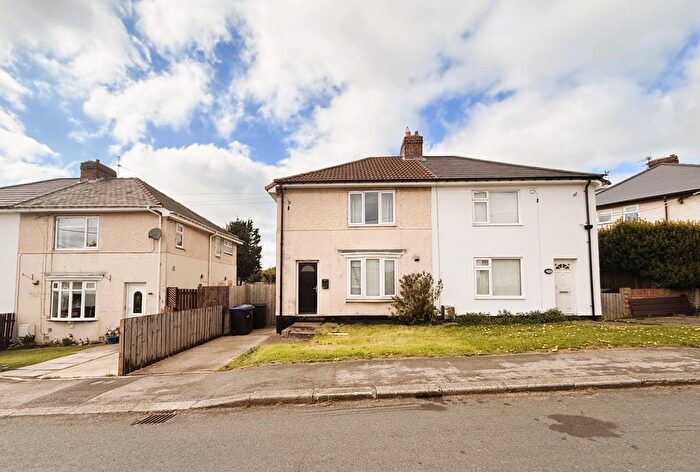 2 Bedroom Semi Detached House To Rent In Parkhill Estate, Durham, DH6