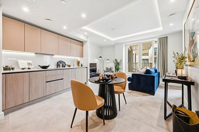 Studio To Rent In Embassy Boulevard, Linear Place, SW11