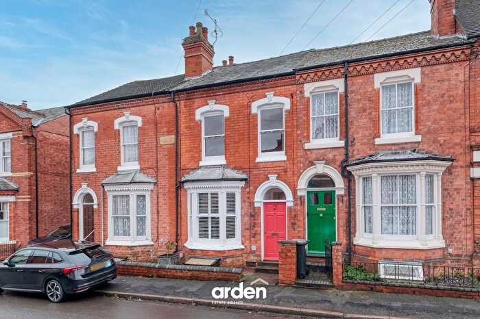2 Bedroom Terraced House For Sale In St. Dunstans Crescent, Worcester, WR5
