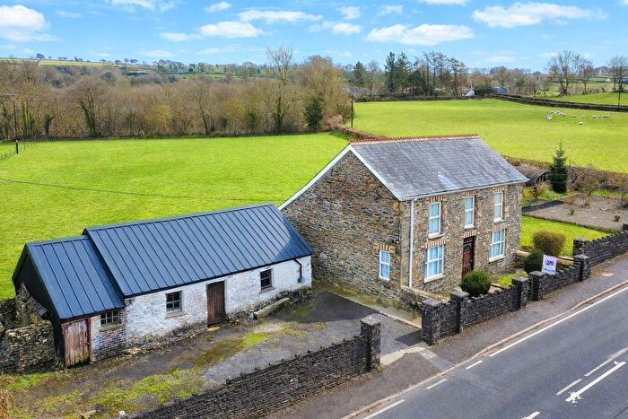 3 Bedroom Farm For Sale In Llanllwni, Caramrthenshire, SA39