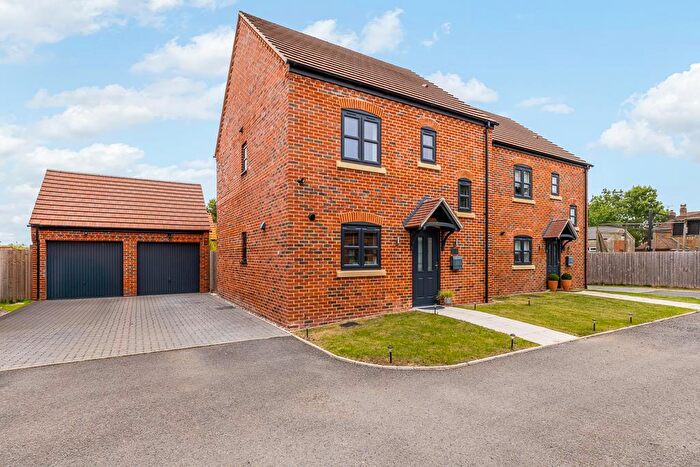 3 Bedroom Detached House For Sale In Cornelius Close, Moulton Chapel, Spalding, PE12