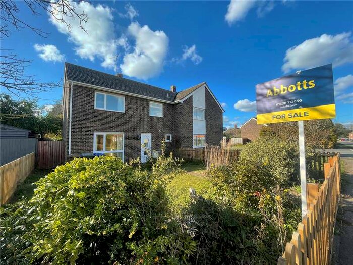 3 Bedroom Semi-Detached House For Sale In 40 Church Lane, Barton Mills, Bury St. Edmunds, Suffolk, IP28