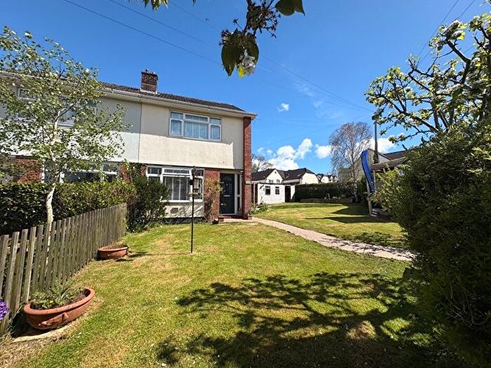 2 Bedroom Semi Detached House For Sale In Langford Avenue, Honiton, EX14