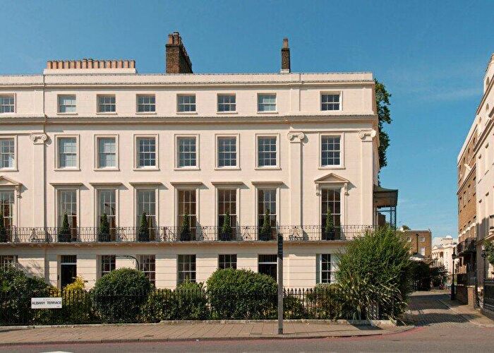 4 Bedroom End Of Terrace House To Rent In Albany Terrace, Regents Park, London, NW1