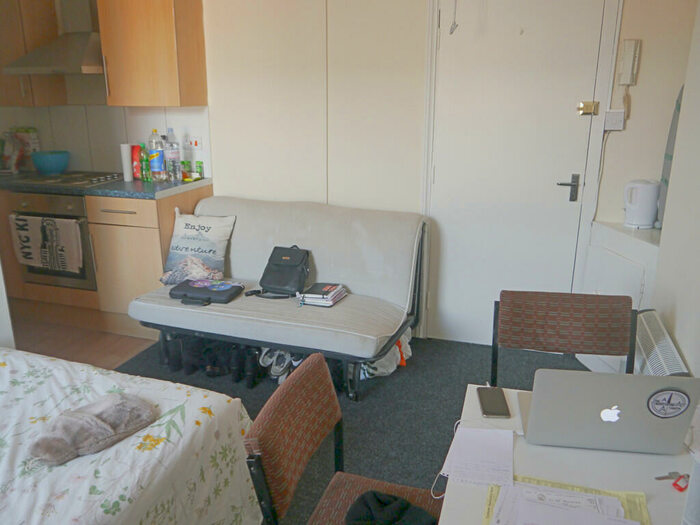 Studio To Rent In Burns Street, Nottingham, NG7