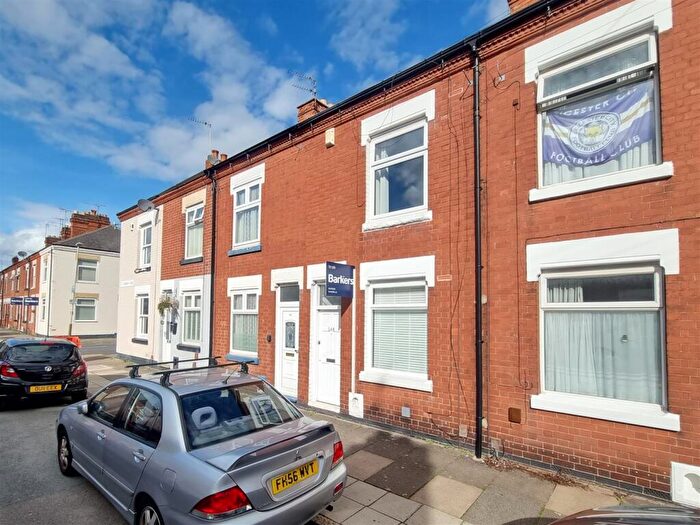 2 Bedroom Terraced House For Sale In St Leonards Road, Clarendon Park, Leicester, LE2
