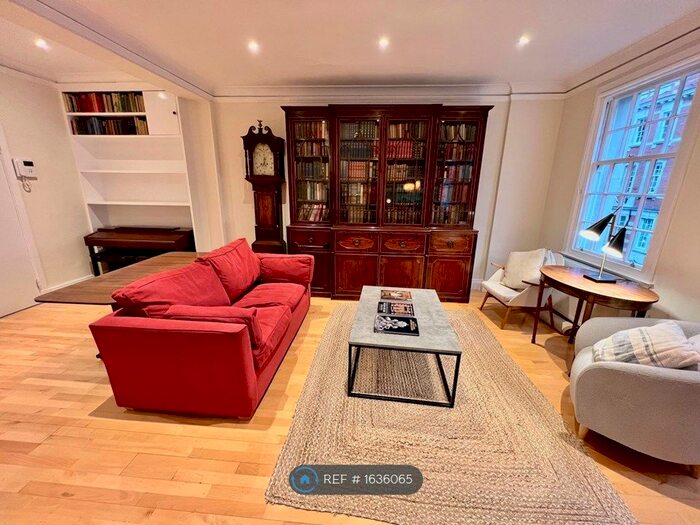 1 Bedroom Flat To Rent In Bentinck Street, London, W1U