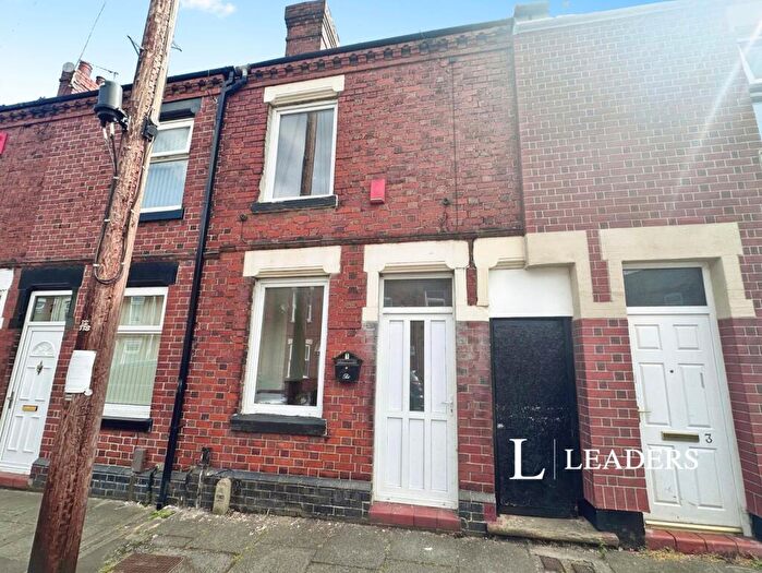 3 Bedroom Terraced House To Rent In Hines Street, Stoke-on-Trent, Staffordshire, ST4