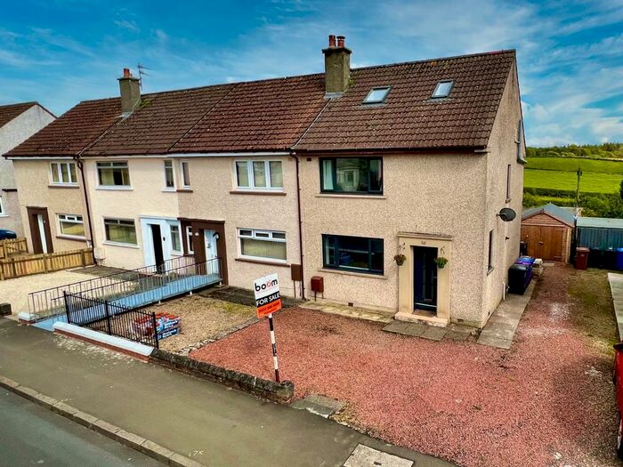 3 Bedroom End Of Terrace House For Sale In Baidland Avenue, Dalry, KA24