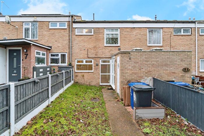 3 Bedroom Terraced House For Sale In Wood Close, Brandon, IP27