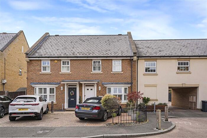 3 Bedroom Terraced House For Sale In Reed Court, Greenhithe, Kent, DA9