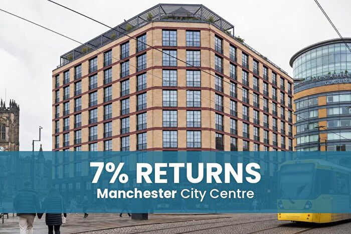 2 Bedroom Apartment For Sale In Fully Managed Manchester City Centre Investment – % Rental Yields | Turnkey Investment Opportunity, M1