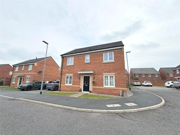 4 Bedroom Detached House For Sale In Whitworth Drive, Middleton St. George, Darlington, Durham, DL2