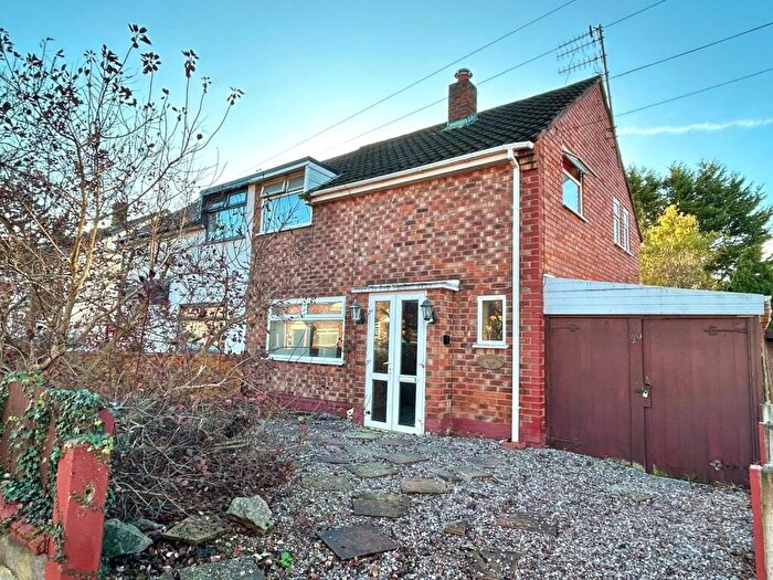 3 Bedroom Semi-Detached House For Sale In Frankby Grove, Wirral, Merseyside, CH49