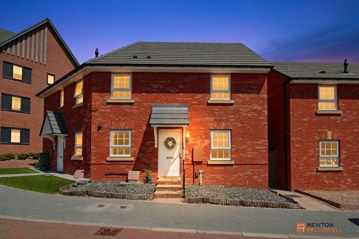 2 Bedroom Flat For Sale In Dionard Drive, Lubbesthorpe, LE19