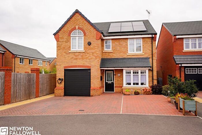 4 Bedroom Detached House For Sale In Bacopa Drive, Retford, DN22